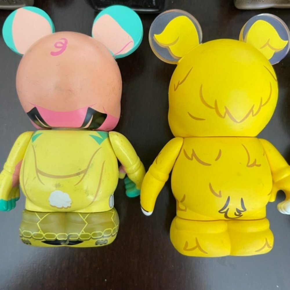 Disney Vinylmation 7 PC Lot Villians Mortimer Mouse Chaser Urban Redux Star Wars - Picture 9 of 13